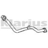 KLARIUS CL237J Exhaust Pipe